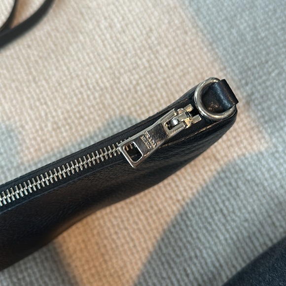 Prada Black Leather Crossbody Bag - Picture 7 of 10